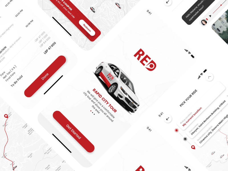 rush by red developmed by cubeta